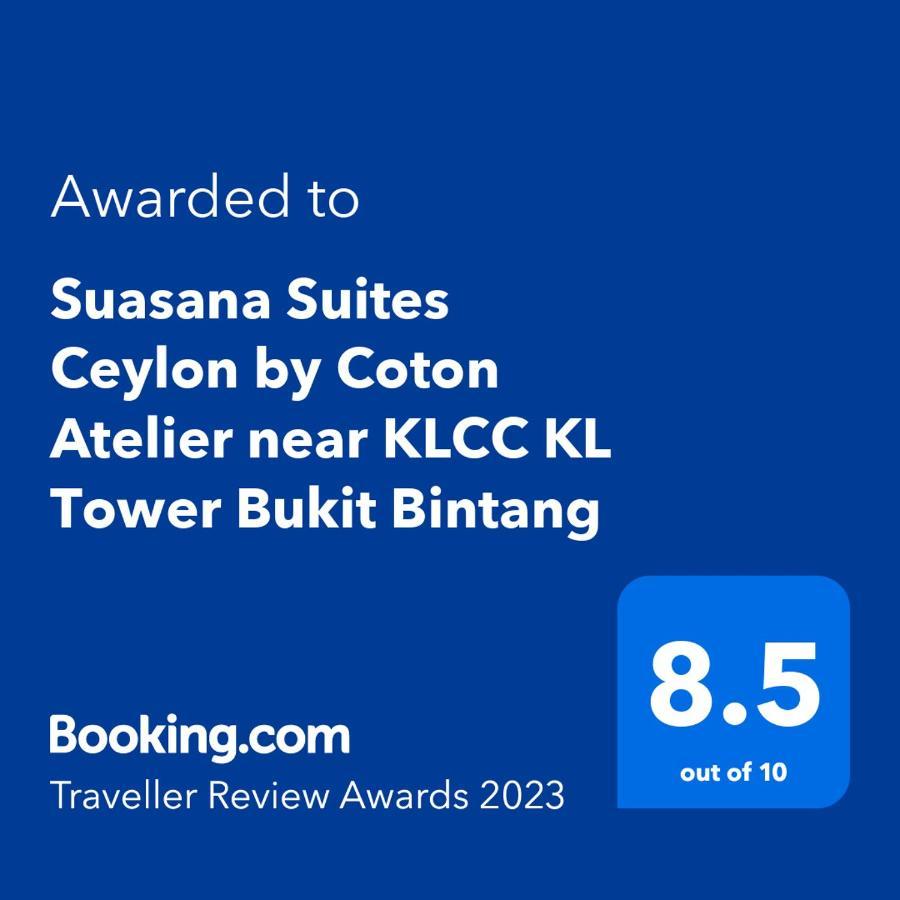 Suasana Suites Ceylon Bukit Ceylon By Coton Atelier กัวลาลัมเปอร์ ภายนอก รูปภาพ